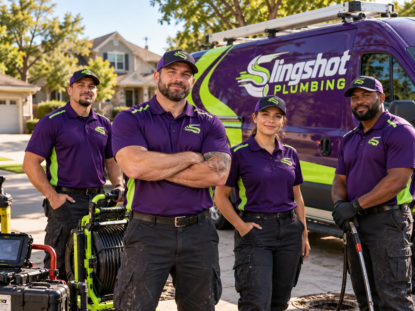 Drain Cleaning in Fort Necessity, LA near me